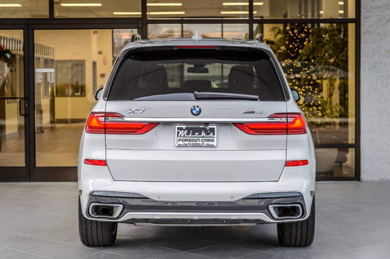 2022 BMW X7 xDrive40i