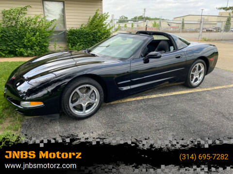 2002 Chevrolet Corvette for sale at JNBS Motorz in Saint Peters MO