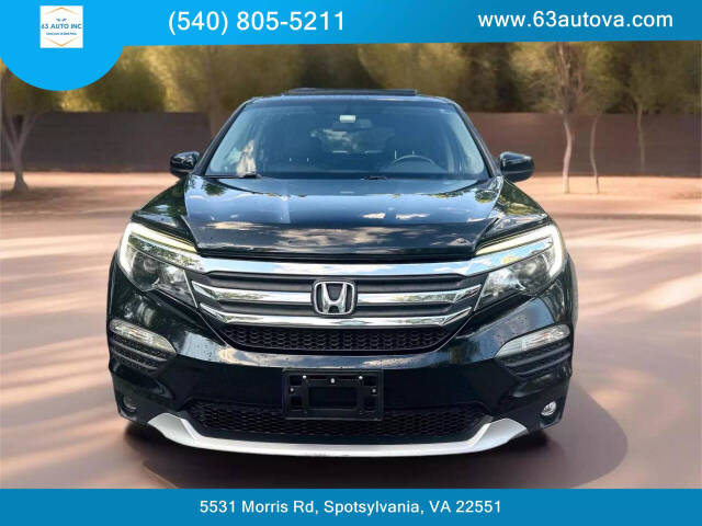 2016 Honda Pilot for sale at 63 Auto Inc in Spotsylvania, VA