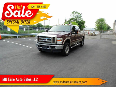 2009 Ford F-350 Super Duty for sale at MD Euro Auto Sales LLC in Hasbrouck Heights NJ