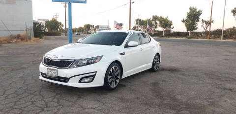 2015 Kia Optima for sale at Autosales Kingdom in Lancaster CA