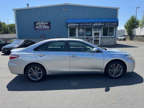 2017 Toyota Camry SE