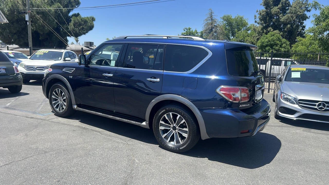 2020 Nissan Armada for sale at Auto Plaza in Fresno, CA