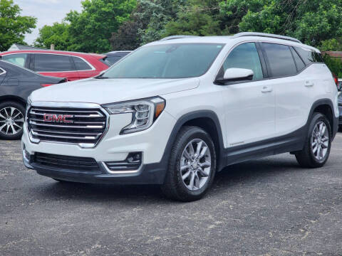 2022 GMC Terrain SLT