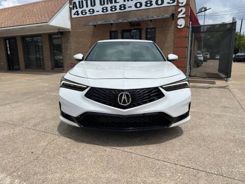 2024 Acura Integra w/A-SPEC