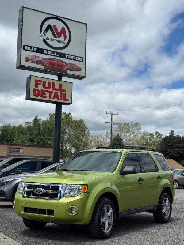 2012 Ford Escape XLT