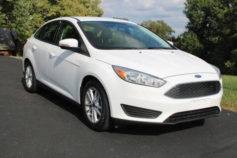 2016 Ford Focus for sale at Harrison Auto Sales in Irwin PA
