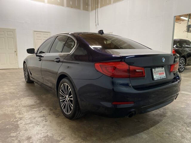 2020 BMW 5 Series 530i