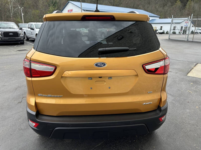 2021 Ford EcoSport SE