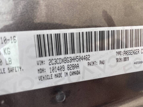 2017 Dodge Charger SE