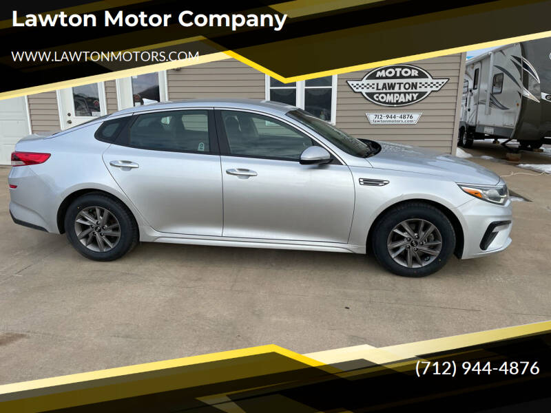 2020 Kia Optima for sale at Lawton Motor Company in Lawton IA