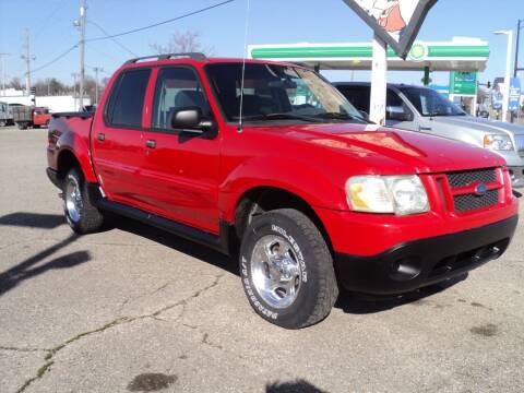 2005 Ford Explorer Sport Trac for sale at Wilson Auto Sales in Fairborn OH