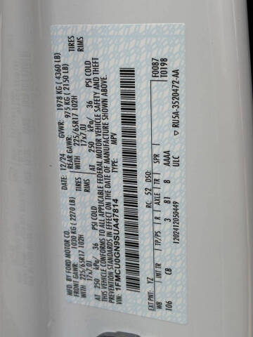 2025 Ford Escape Active