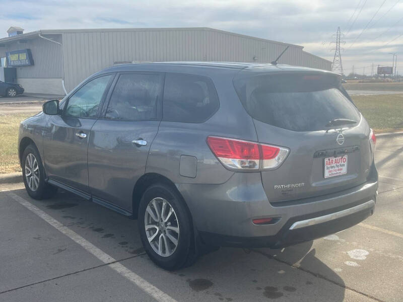2015 Nissan Pathfinder SL