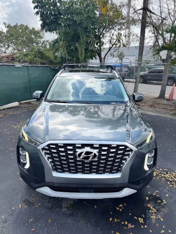 2020 Hyundai Palisade SEL