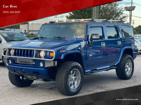 2006 HUMMER H2 for sale at Car Bros in Virginia Beach VA