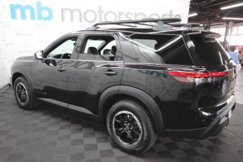 2023 Nissan Pathfinder Rock Creek