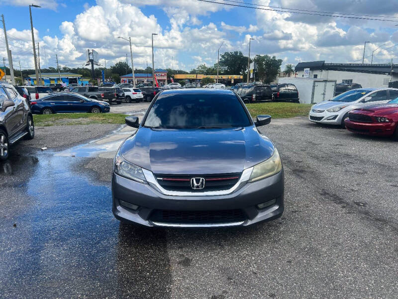2015 Honda Accord Sport