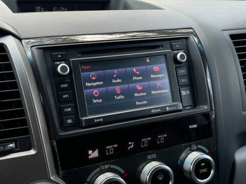 2016 Toyota Sequoia Platinum