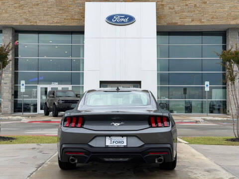 2026 Ford Mustang EcoBoost
