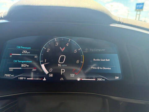 2024 Chevrolet Corvette Stingray