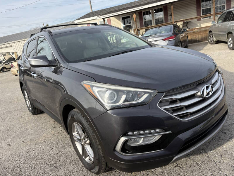 2017 Hyundai Santa Fe Sport 2.4L