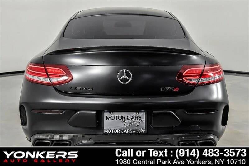 2017 Mercedes-Benz C-Class AMG C 63 S