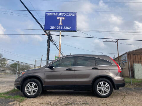 2010 Honda CR-V for sale at Temple Auto Depot in Temple TX