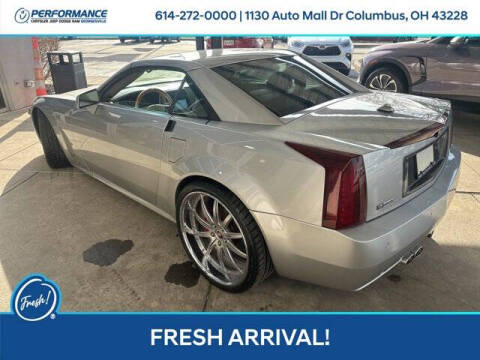 2005 Cadillac XLR