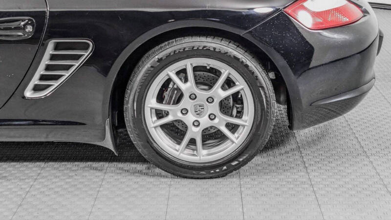 2007 Porsche Boxster