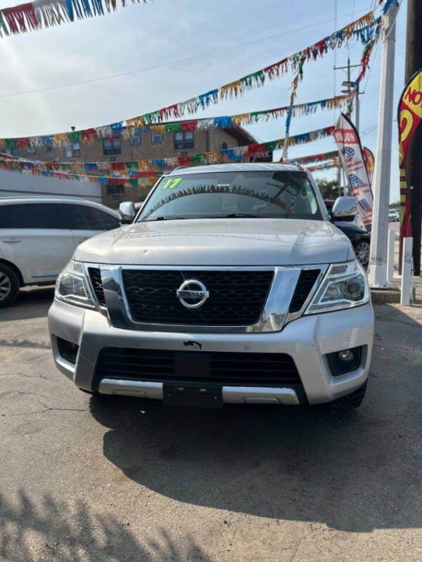 2017 Nissan Armada Platinum