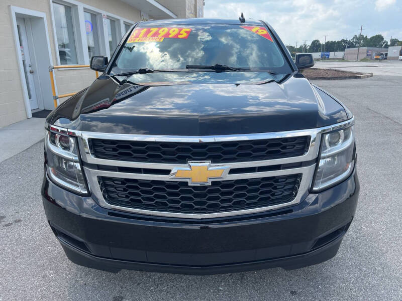 2019 Chevrolet Suburban LT