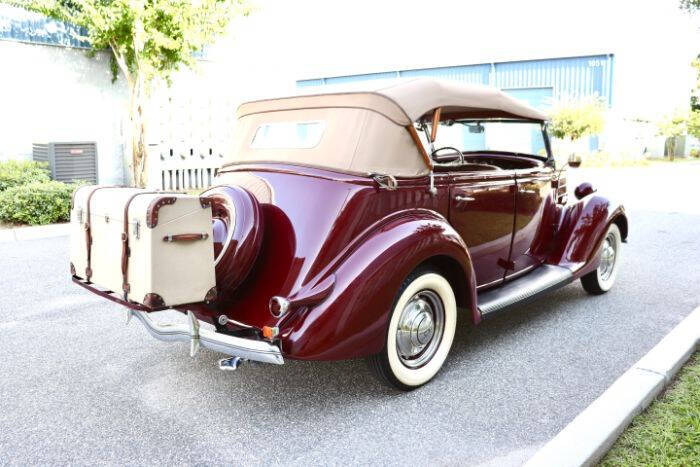 1936 Ford Phaeton
