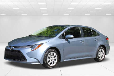 2021 Toyota Corolla for sale at Griffin Mitsubishi in Monroe NC