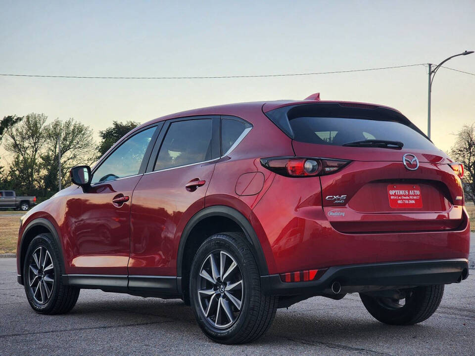 2018 Mazda CX-5 for sale at Optimus Auto in Omaha, NE