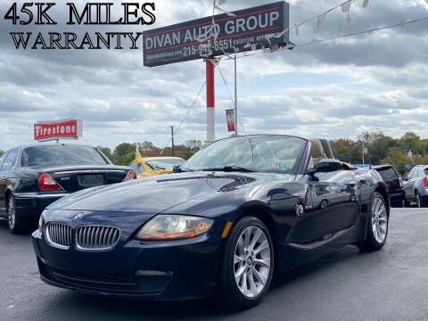 2006 BMW Z4 for sale at Divan Auto Group in Feasterville Trevose PA