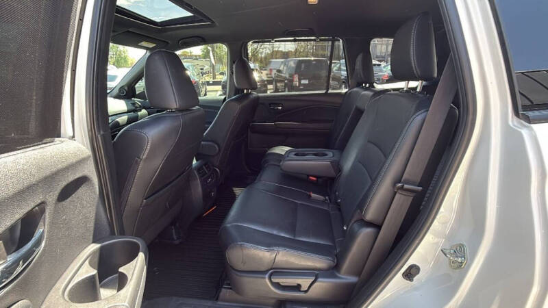 2019 Honda Passport Touring