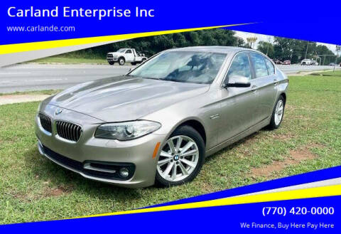 2016 BMW 5 Series 528i