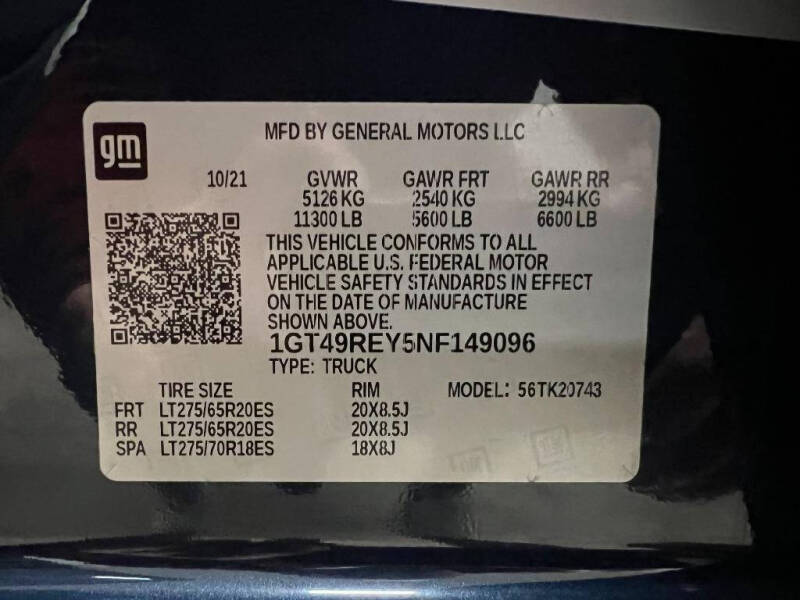 2022 GMC Sierra 2500HD