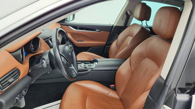 2017 Maserati Levante