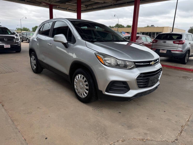 2018 Chevrolet Trax LS