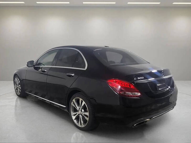 2015 Mercedes-Benz C-Class C 300