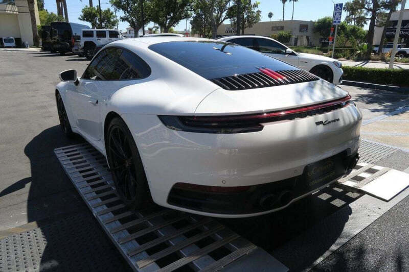 2022 Porsche 911