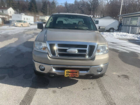 2007 Ford F-150 for sale at Unique Motors in Rock Island IL