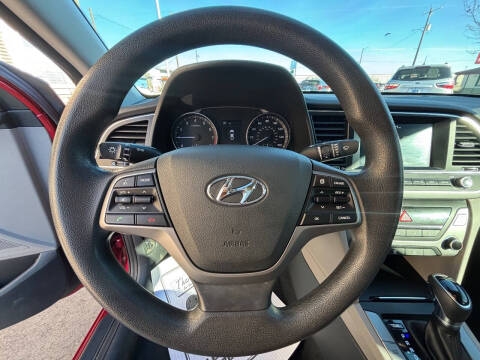 2018 Hyundai Elantra Limited