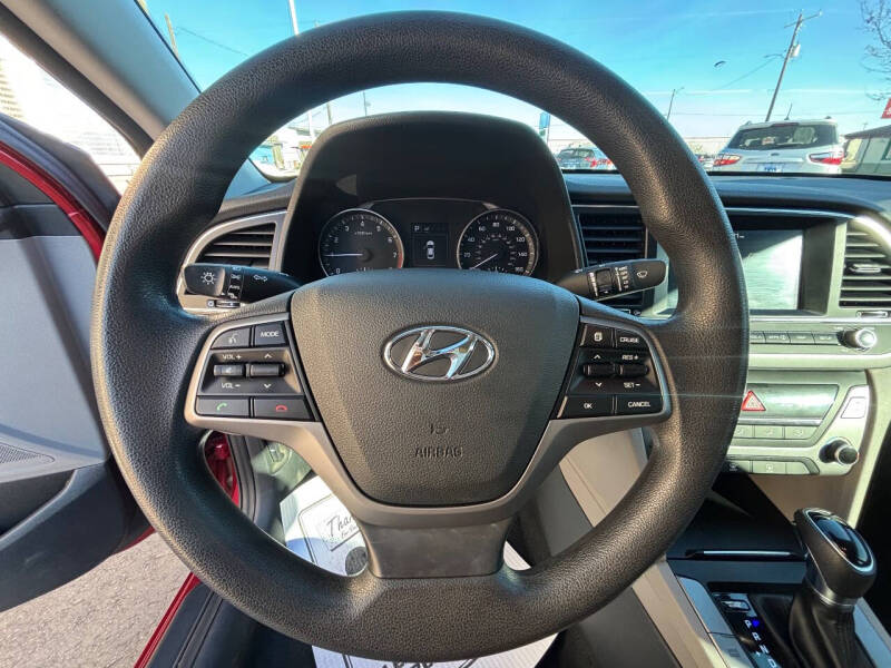 2018 Hyundai Elantra Limited
