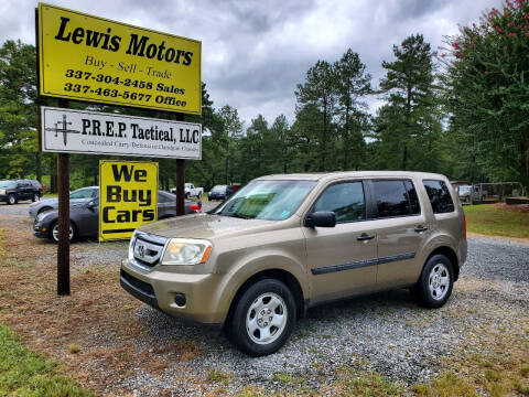 2011 Honda Pilot for sale at Lewis Motors LLC in Deridder LA