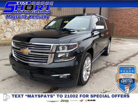 2019 Chevrolet Suburban for sale at Tim Short CDJR of Maysville in Maysville KY