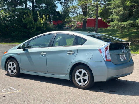 2015 Toyota Prius Four