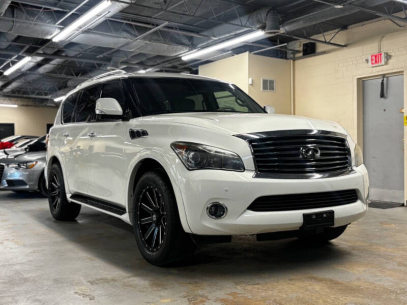2012 Infiniti QX56